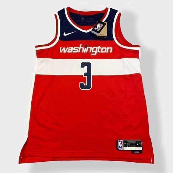 Nike Dri-Fit NBA Washington Wizards Icon Edition 2022/23 Swingman Jersey size L - Picture 1 of 11